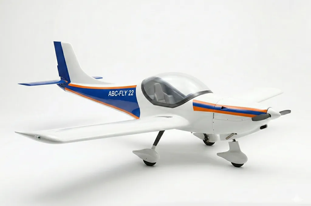 Teknosis Ultra Light Uçuş Resmi