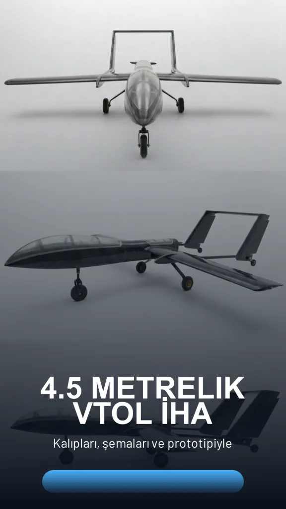 VTOL UAV Platform